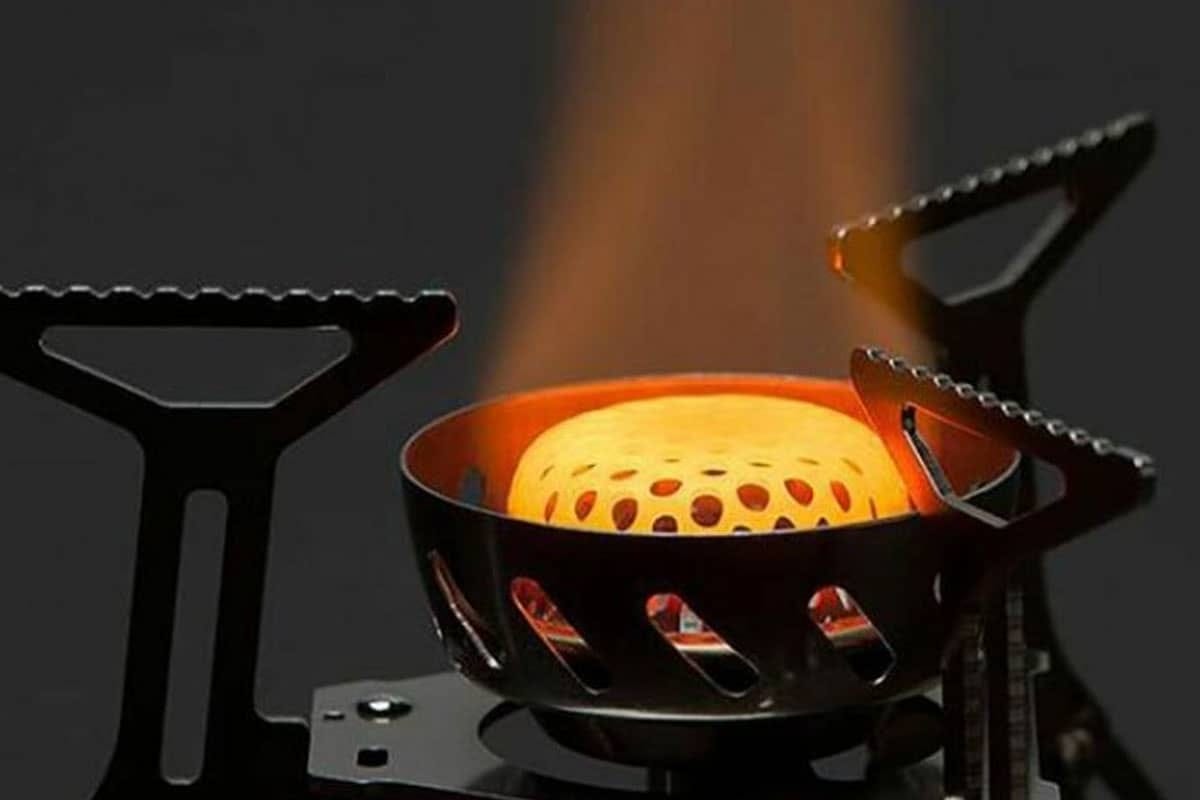 Пальник SPARK FMS-121 від Fire-Maple з ЗАХИСТОМ ВІД ВІТРУ  - вид 3