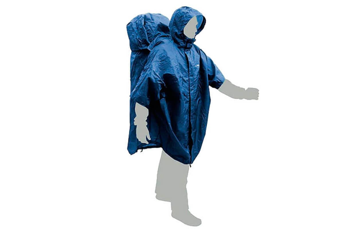 Плащ пончо Terrainkognita CapeBag